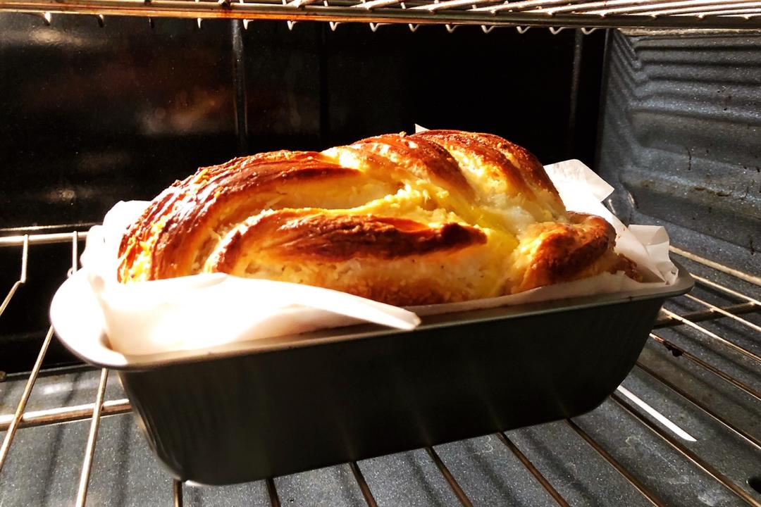 椰蓉吐司面包 Coconut Loaf