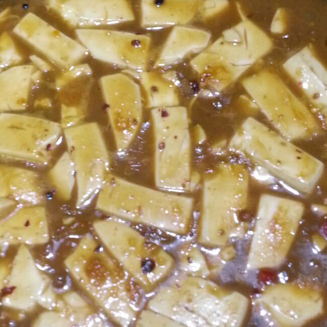 麻婆豆腐