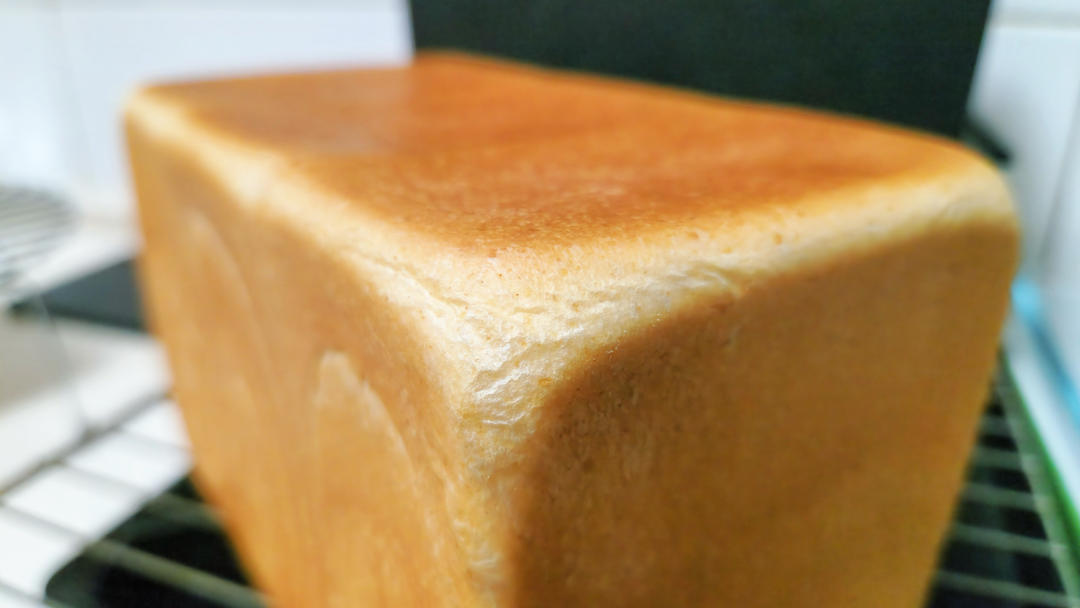 超绵软喧腾的鲜奶吐司