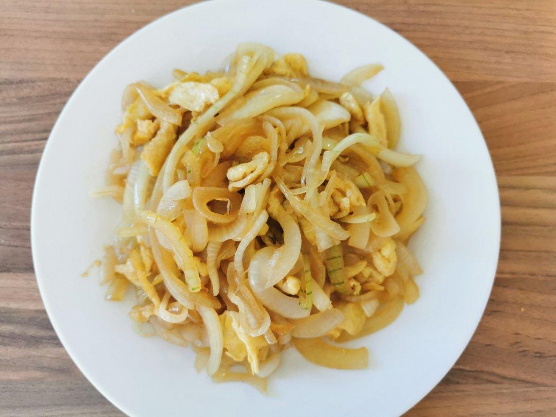 洋葱炒鸡蛋