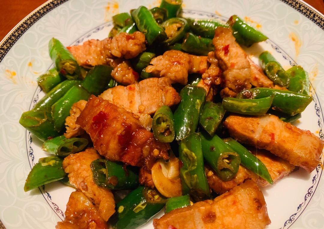 老丁的私房菜-小炒肉