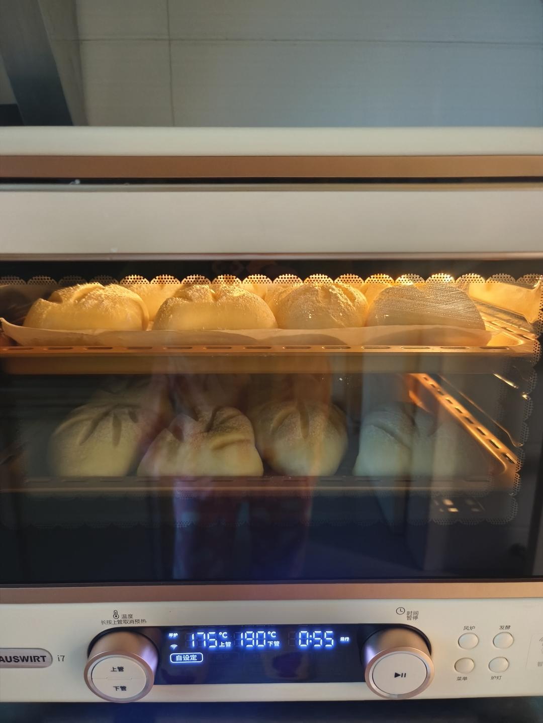 万能面包面团，一个面团解锁4款咸味面包