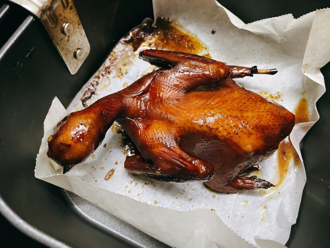 脆皮乳鸽（空气炸锅）