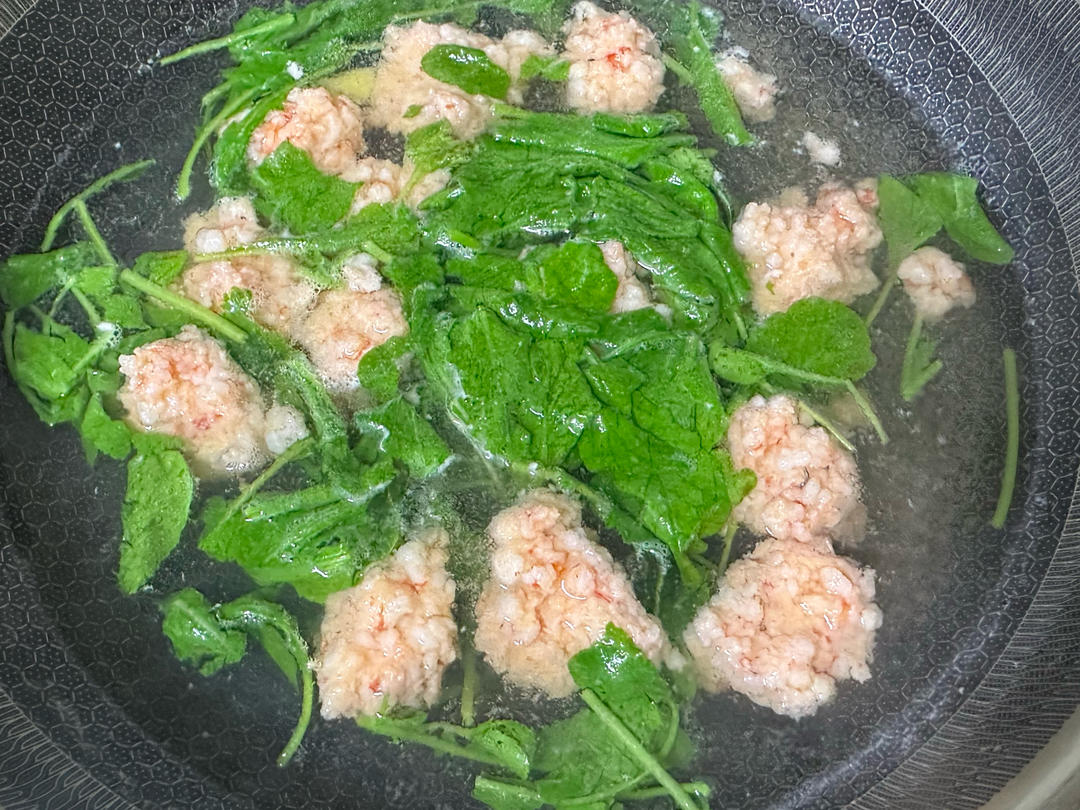 虾丸汤