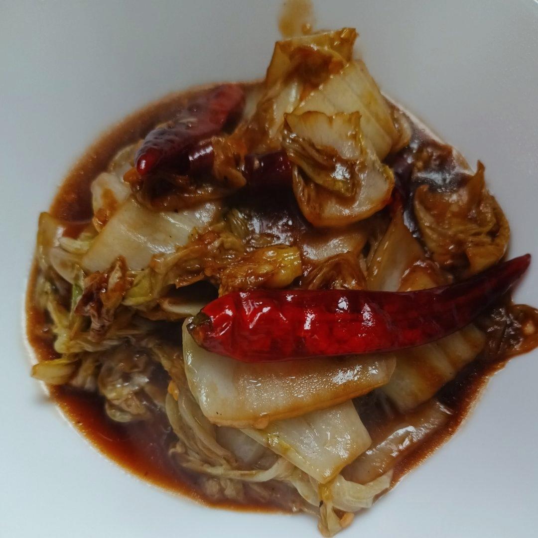 爆下饭的酸辣白菜（零难度）