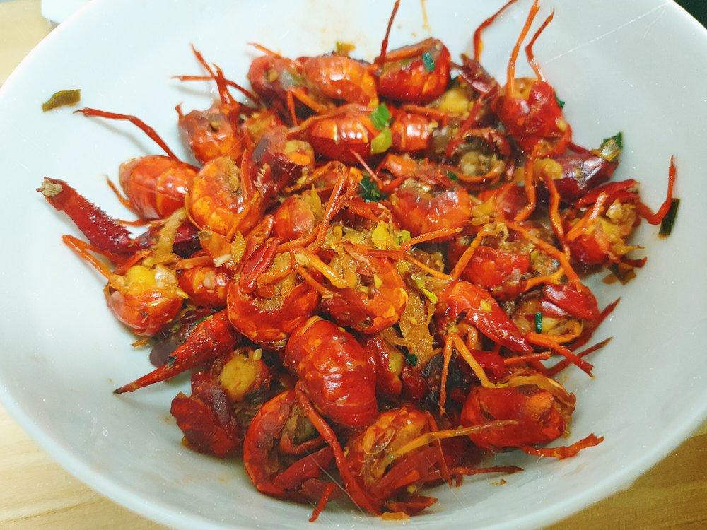 炒虾尾（香辣）