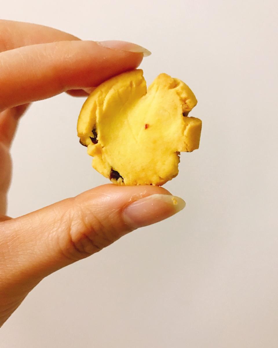 玛格丽特饼干（蔓越莓版）