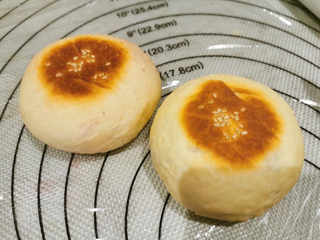 日式芋泥面包