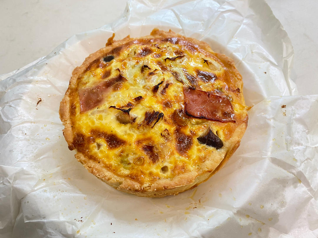 英法美三国都爱的主食——法式咸派Quiche