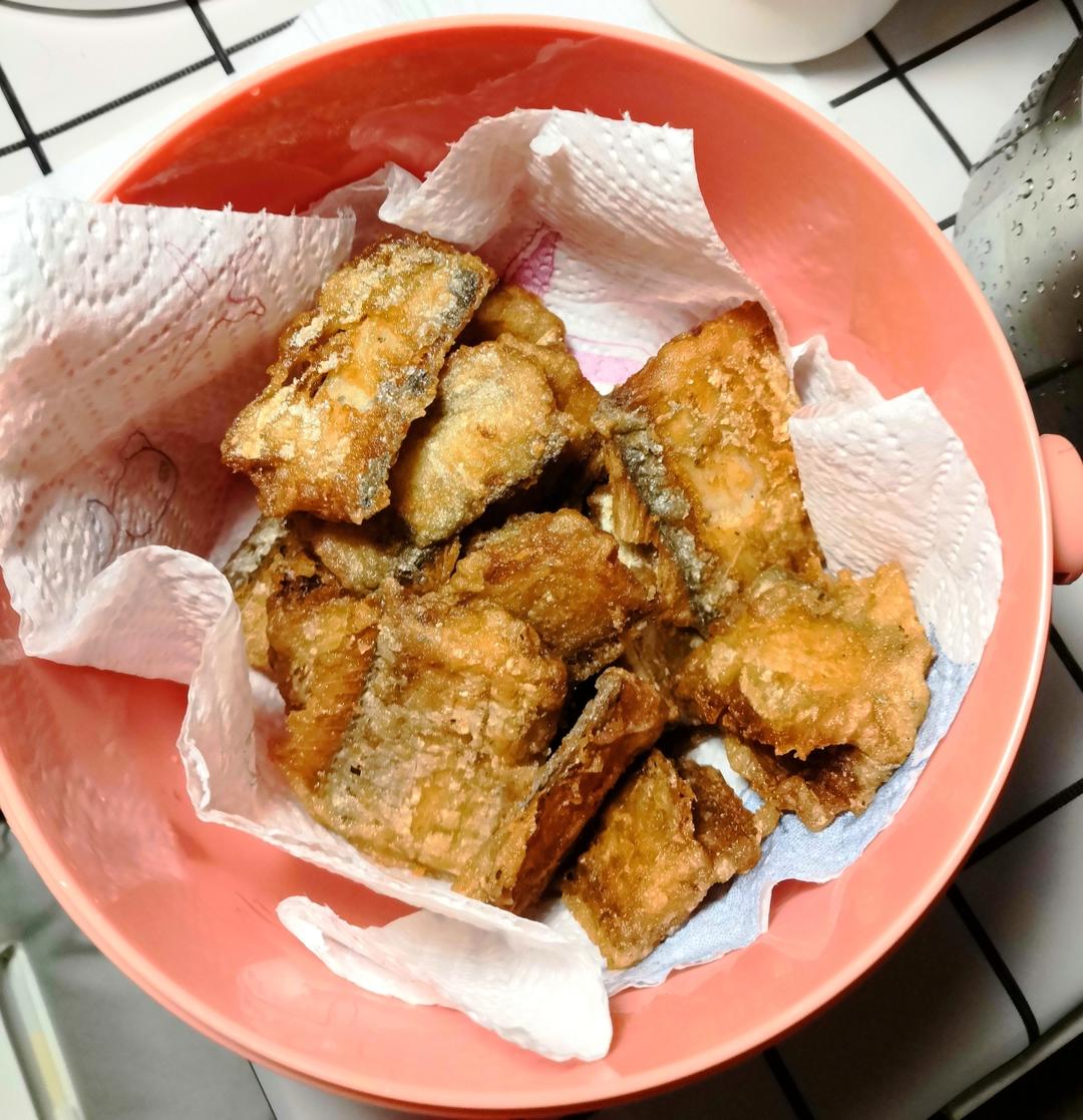 香煎带鱼（鲜到鲜得舟山带鱼）