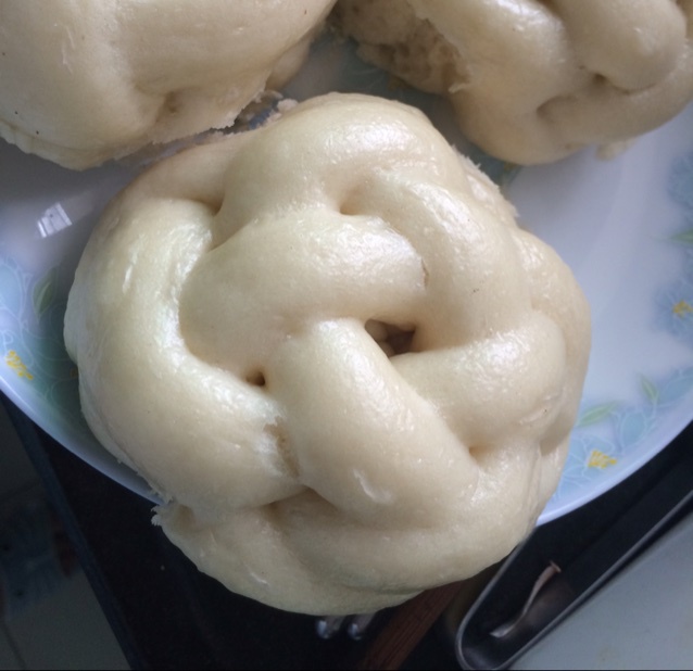 绣球馒头