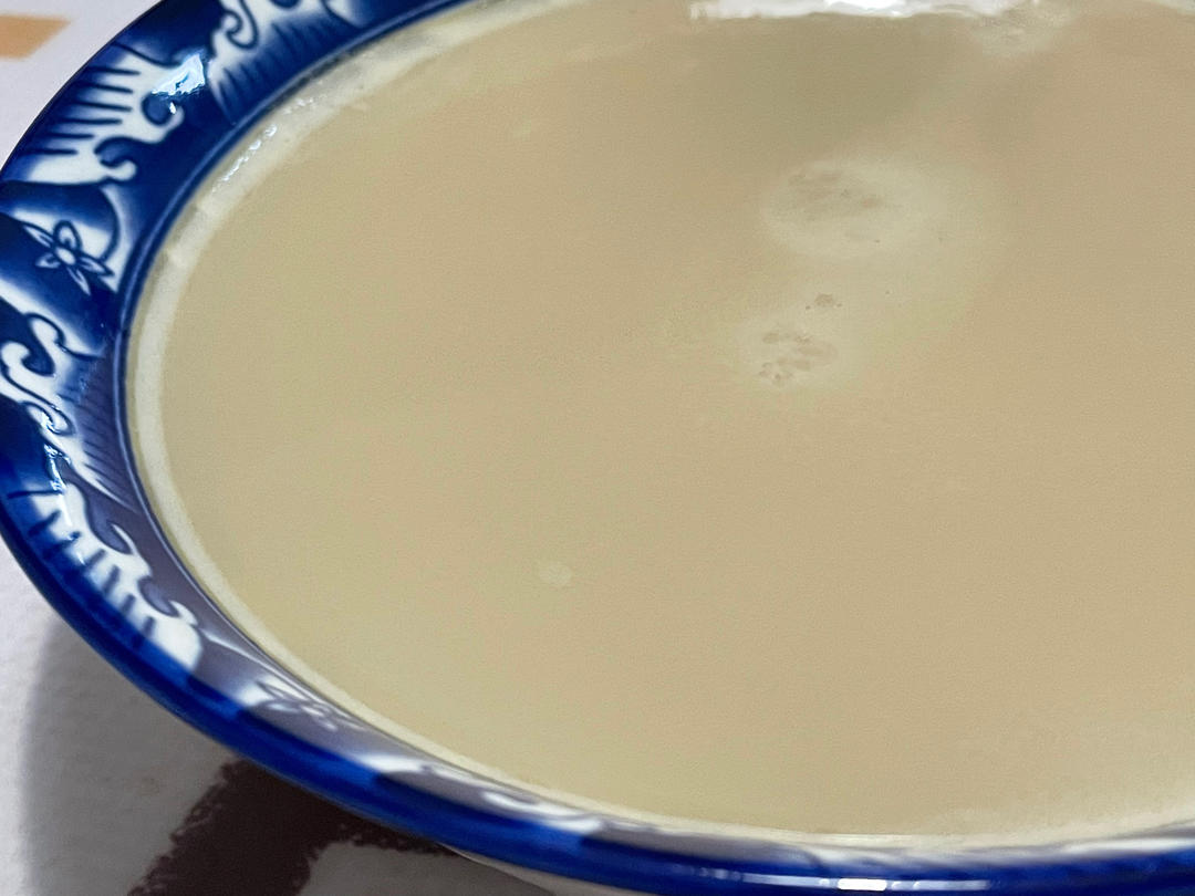 红茶豆浆