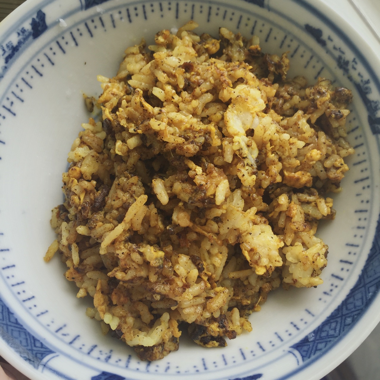 咖喱蛋炒饭