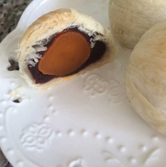 蛋黄酥（古早味）