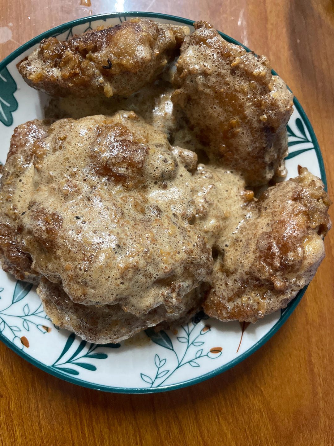 金沙咸蛋黄鸡翅（蛋黄酱版）