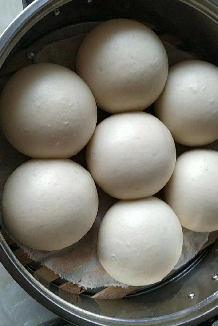 艾米8做的蒸馒头初学者