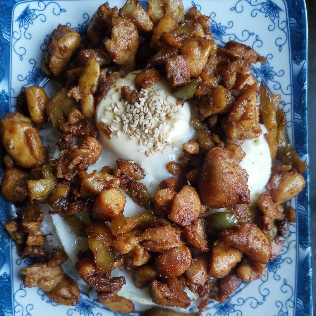 吃一次想一次❗求你们试试日式碎鸡饭吧～