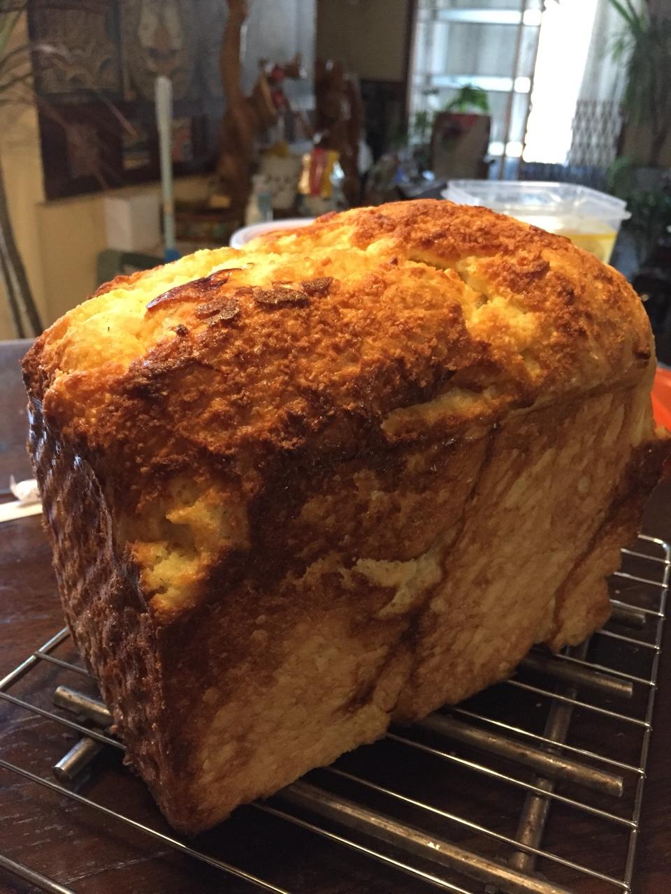 椰蓉吐司面包 Coconut Loaf