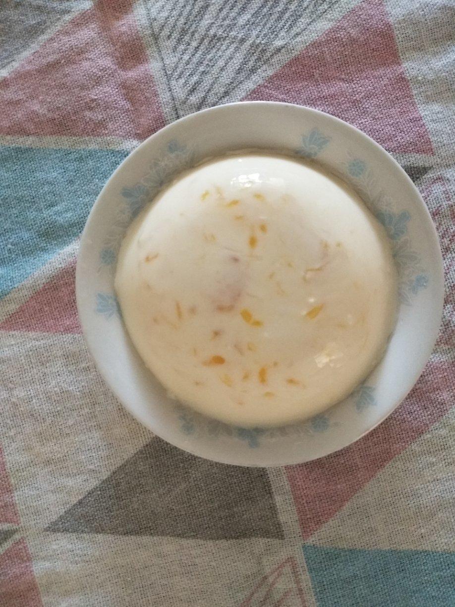 橙香意式奶冻