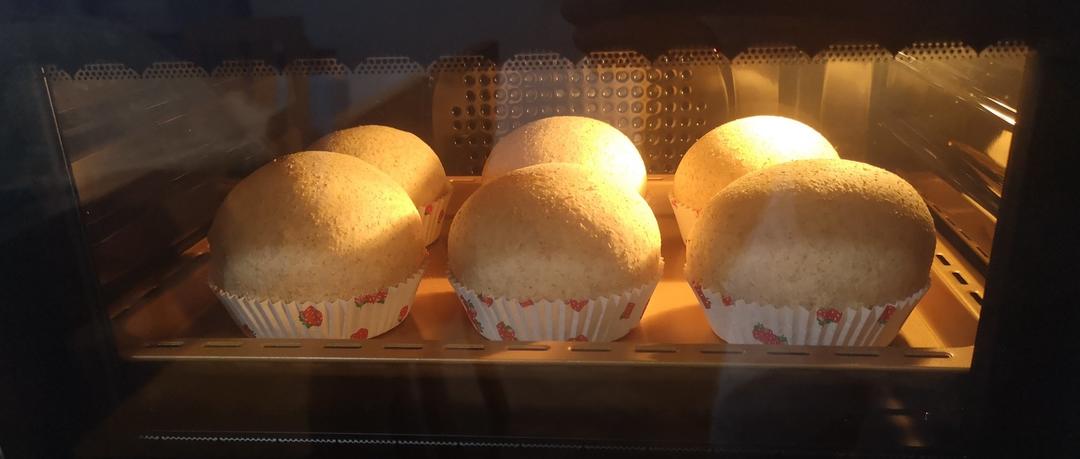 健身党主食面包之50%全麦吐司