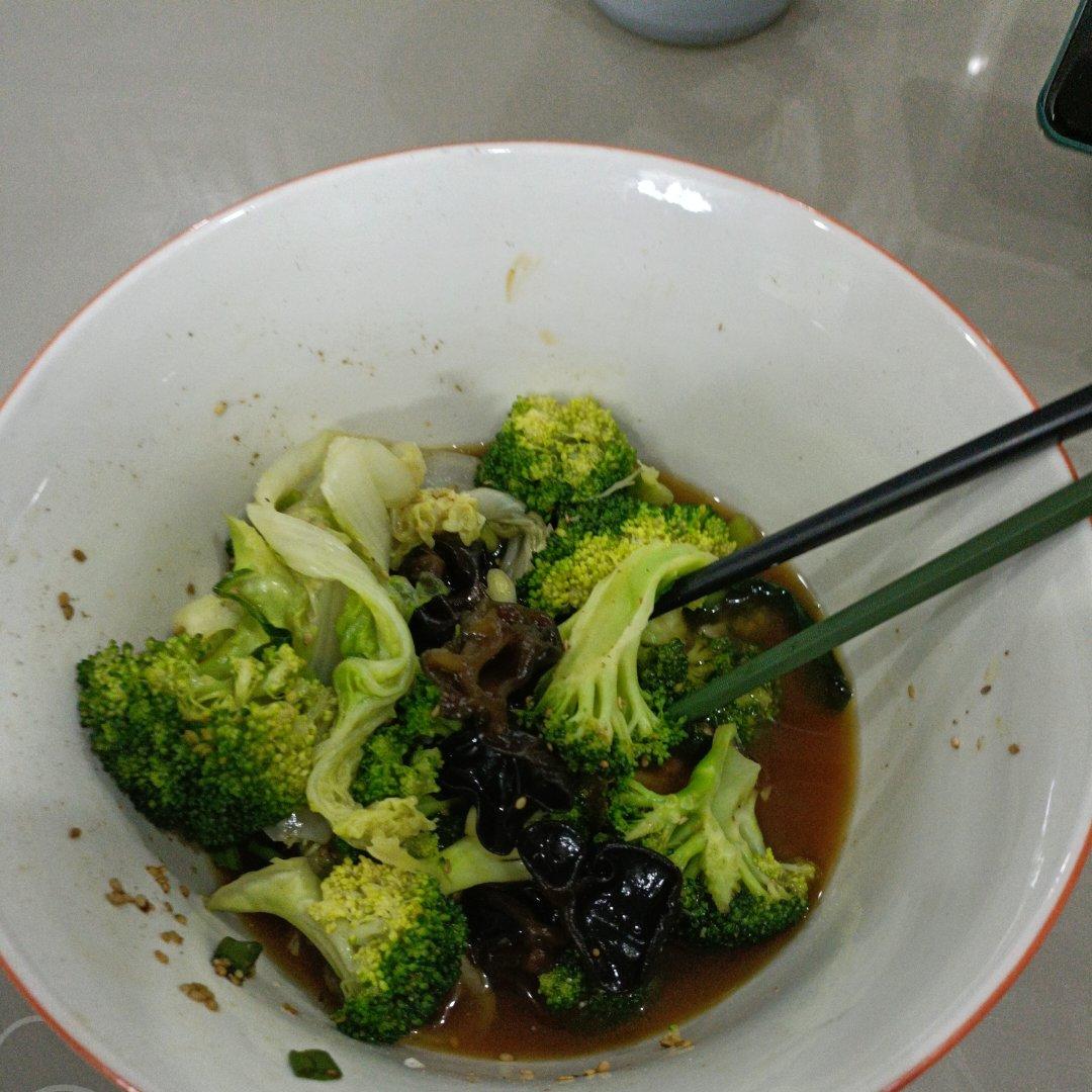 减脂拌菜