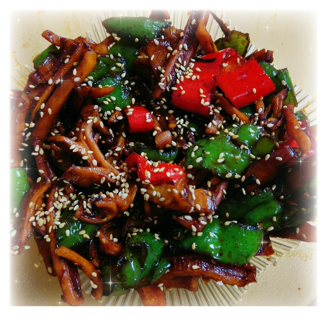 🔥巨下饭❗️辣炒鱿鱼干❗️