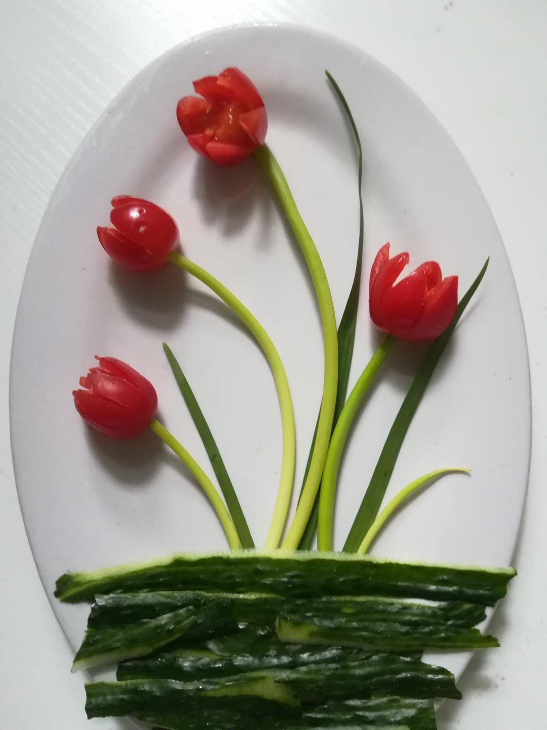 手机用户2952_alb3做的创意拼盘盘饰摆盘