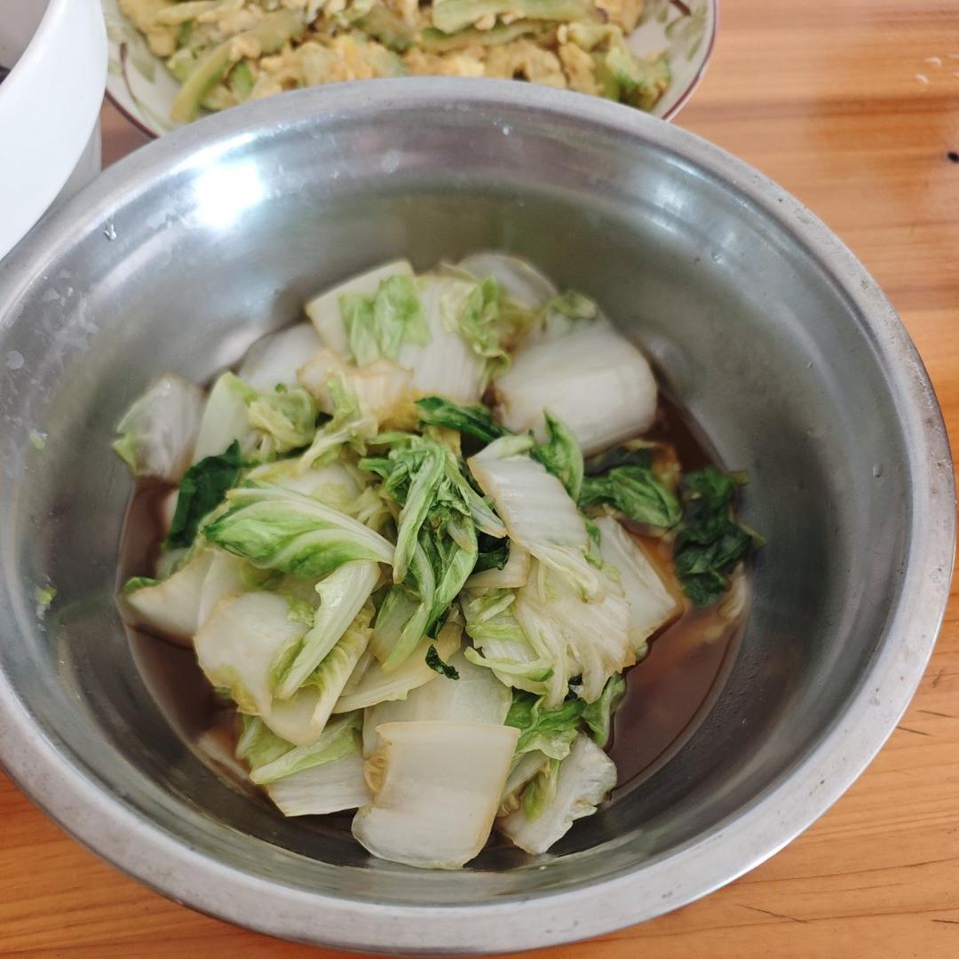 炝炒白菜