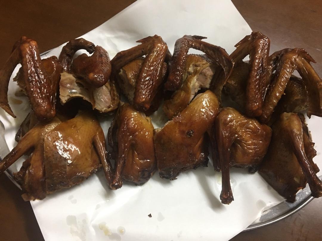 简易版烤乳鸽