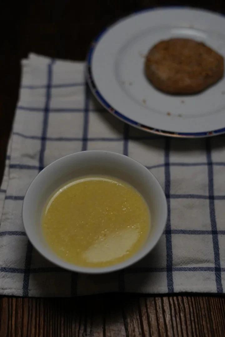 绿色无添加宝宝小米粥