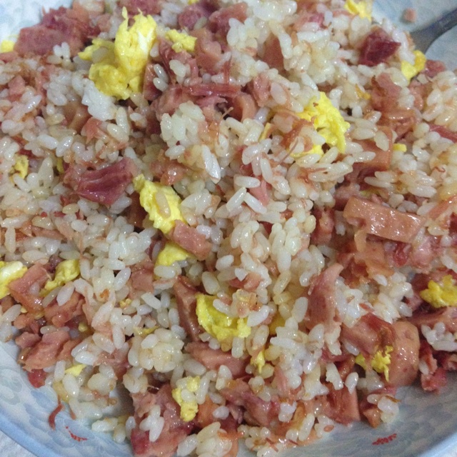 家常蛋炒饭