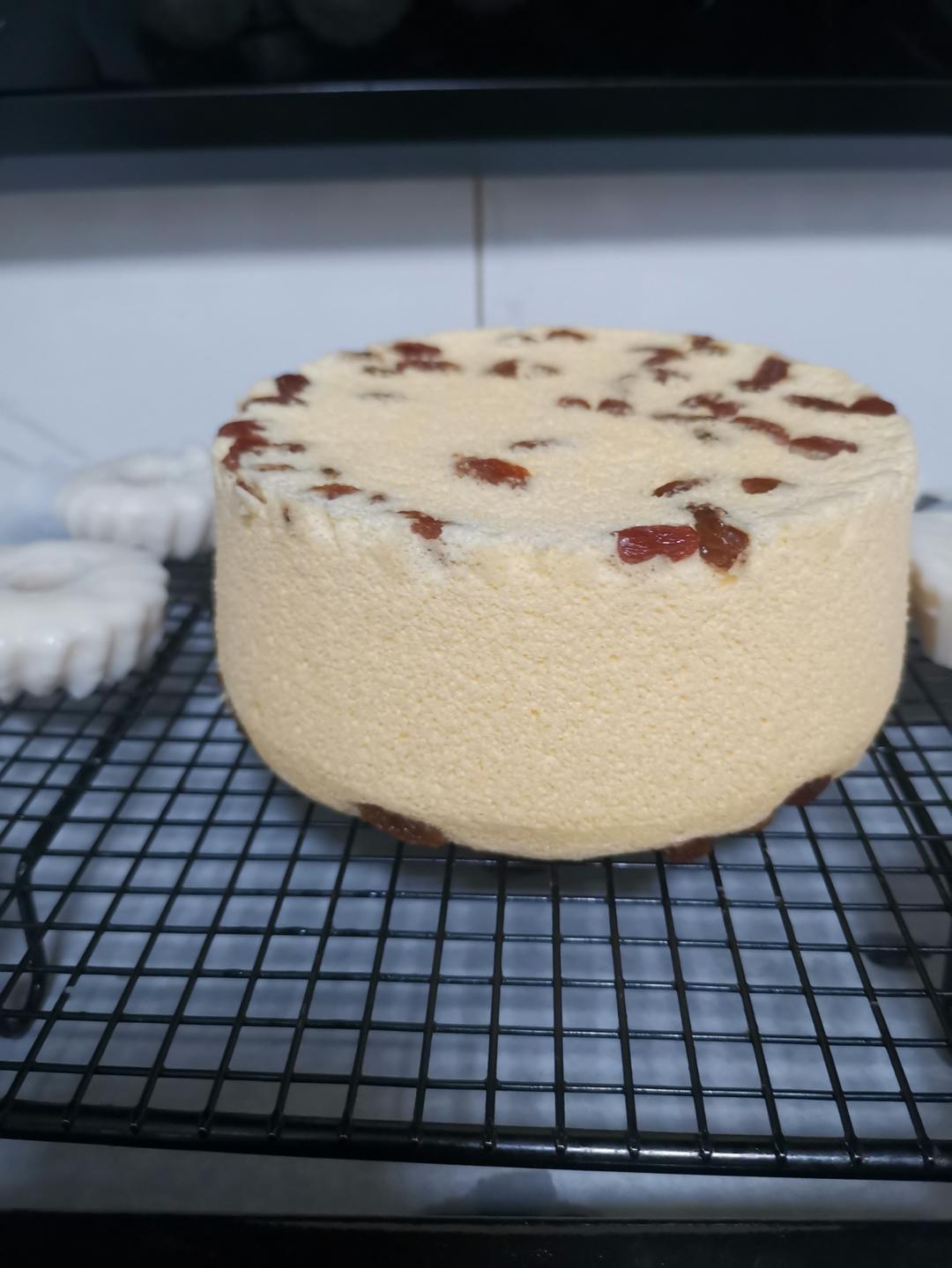 细腻软糯香甜蒸戚风粘米粉大米糕