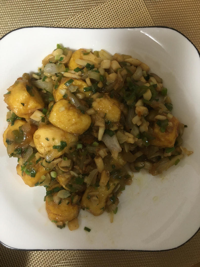脆皮日本豆腐