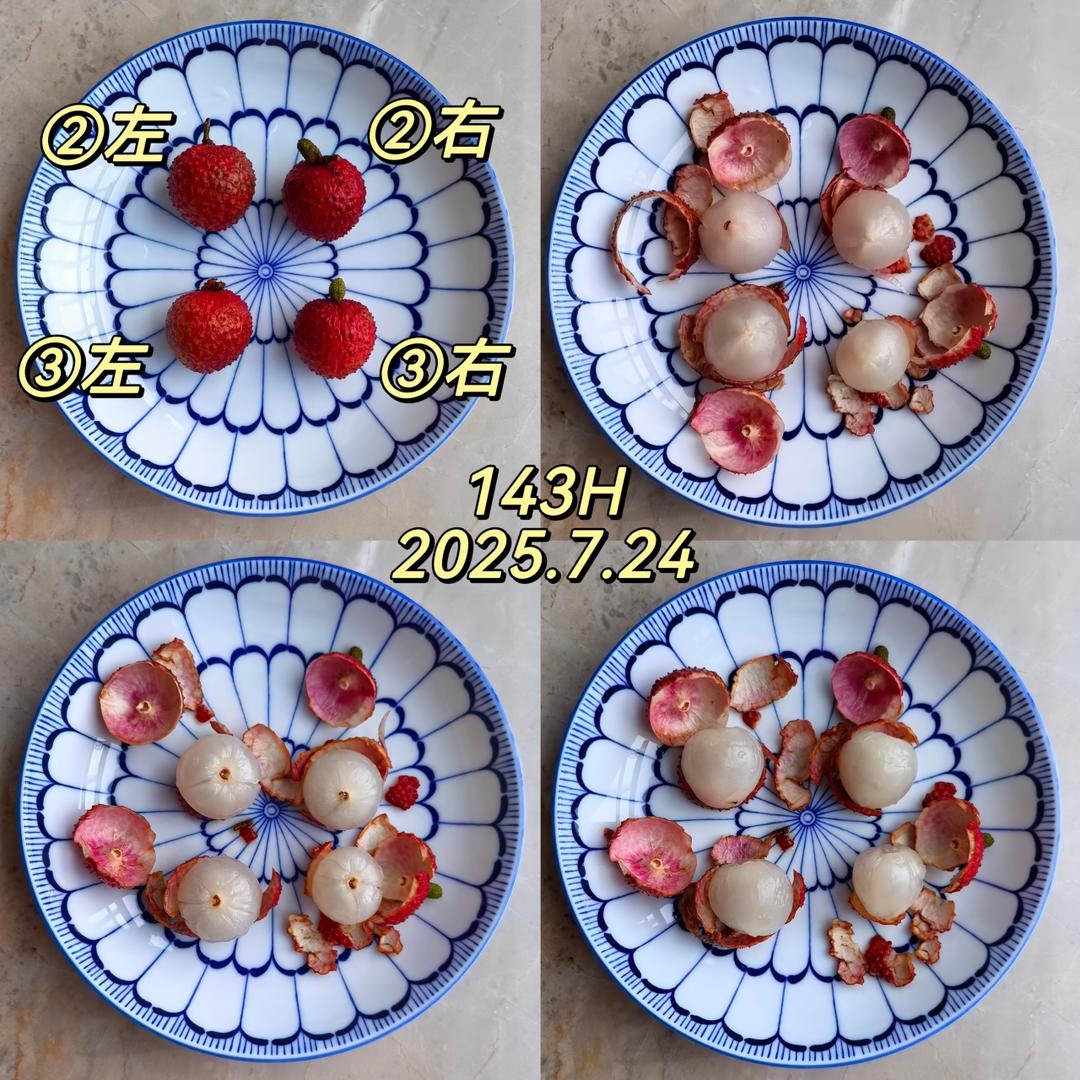 荔枝保鲜对比