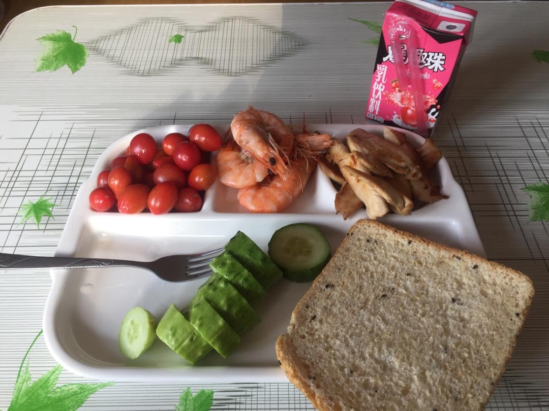 【三分练，七分吃】健康的健身减脂营养餐