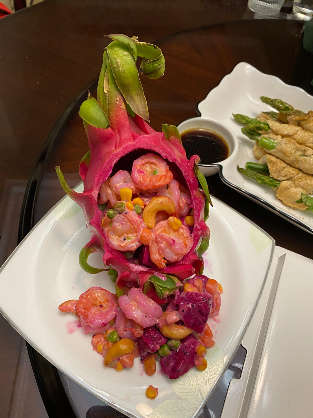 5分钟搞定宴会水果色拉（小美版）