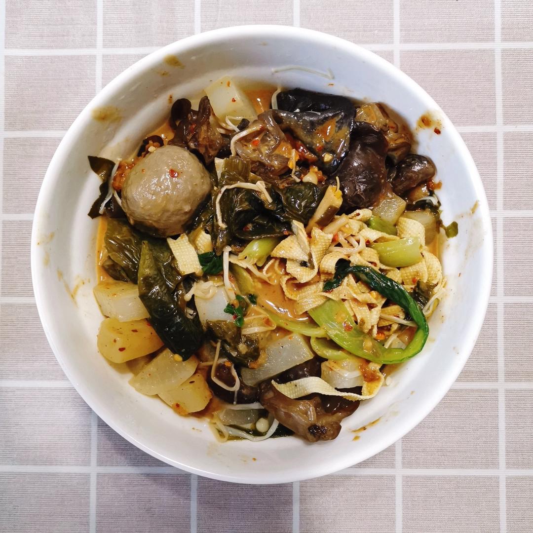 曼食慢语丨麻辣拌
