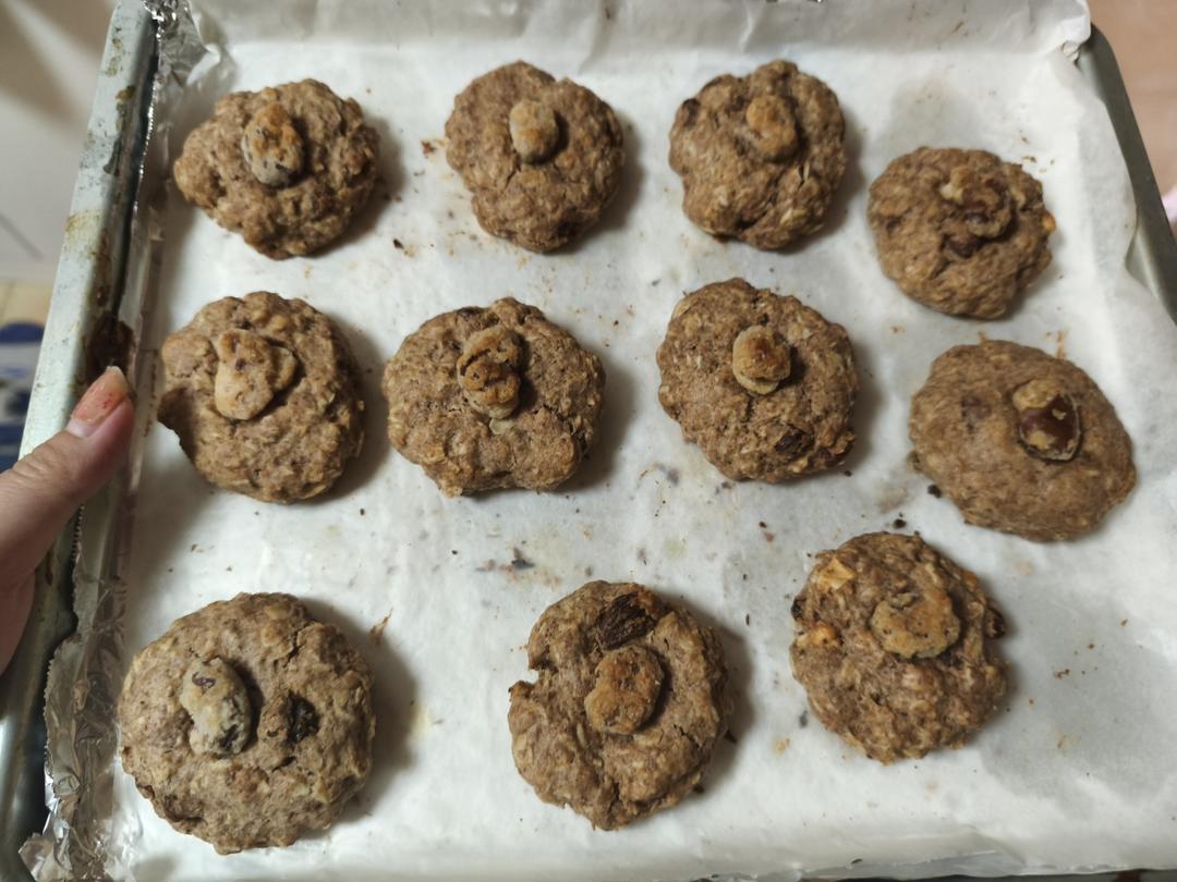 好吃又扛饿又任性的燕麦随意饼