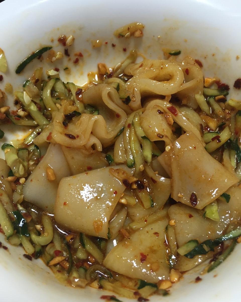 陕西美食之凉皮调料（非商用）