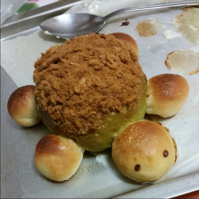 小小肉松包