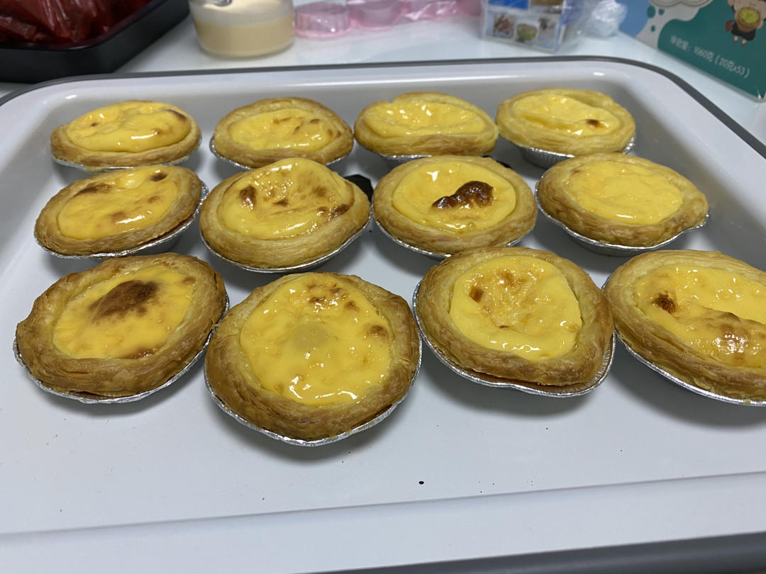 【1-2月北鼎烤箱食谱】草莓酥皮泡芙