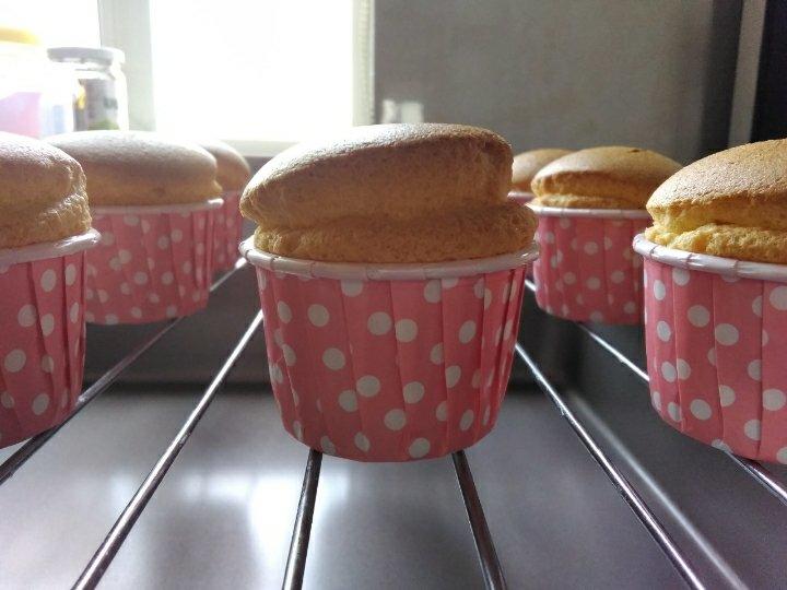 不回缩杯子蛋糕cupcake