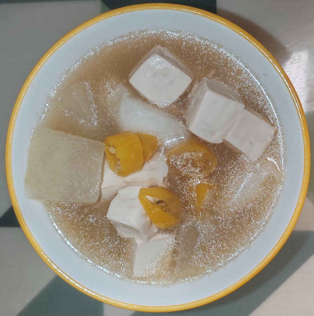 冬瓜豆腐汤