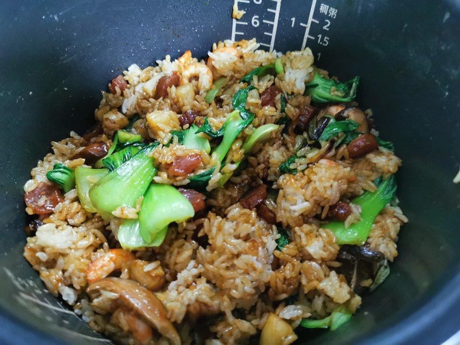 腊味煲仔饭（电饭煲版）