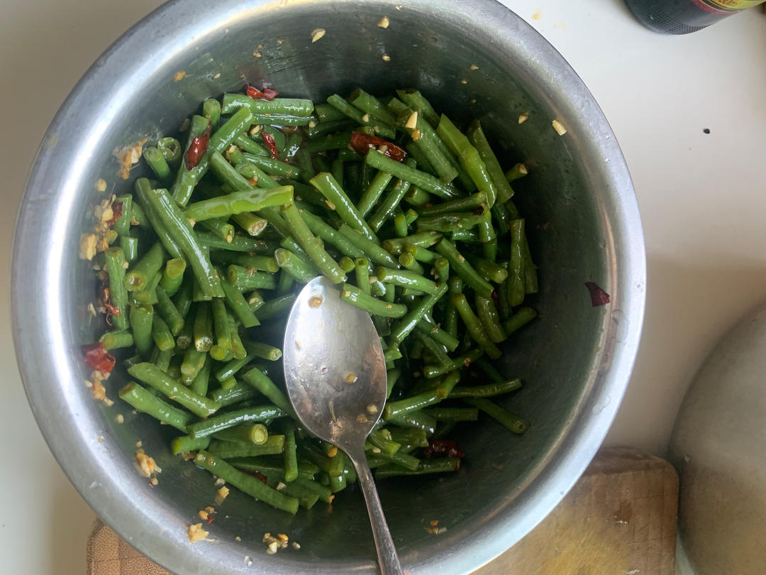 凉拌豆角