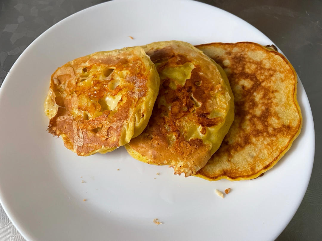 香蕉牛奶鸡蛋饼