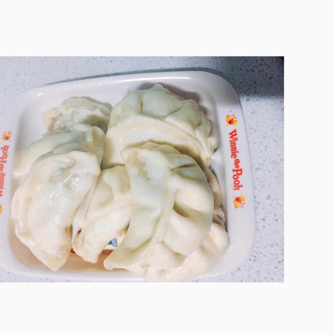 皮超软的猪肉大葱包子