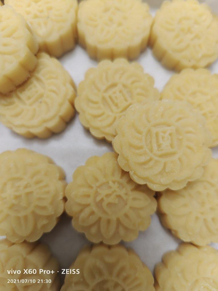 奶香绿豆糕（无豆腥味，超快手不麻烦）