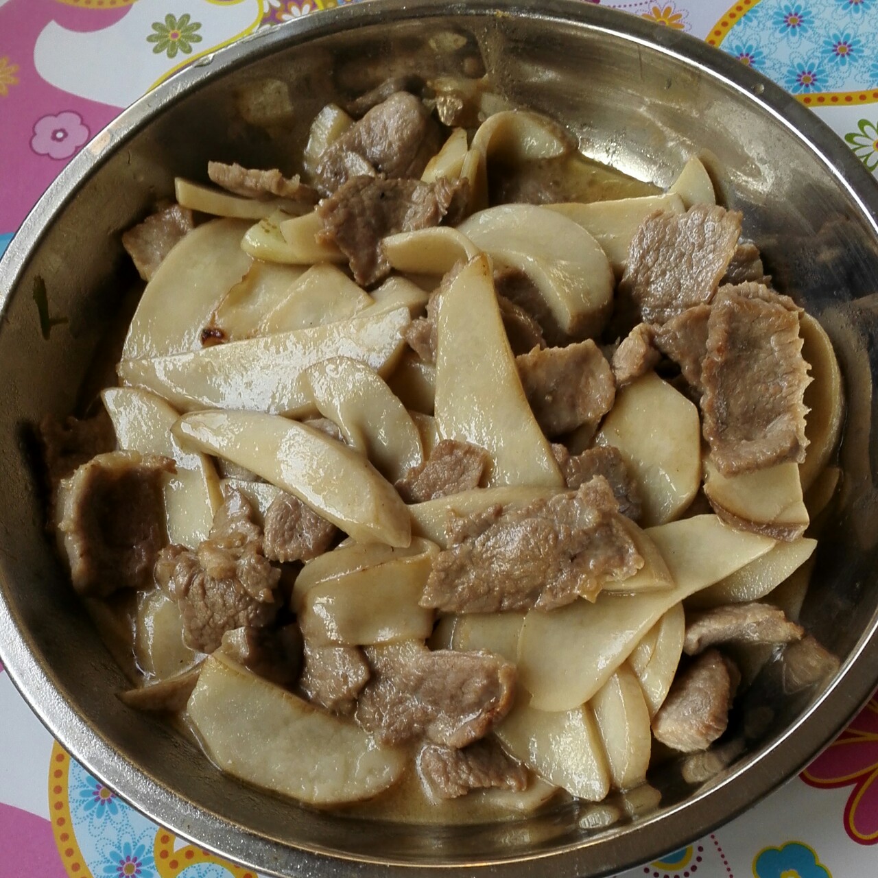 妈妈的美食