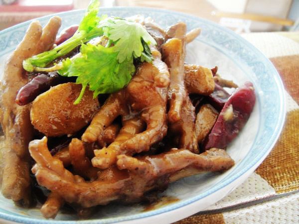 姜辣鸡爪